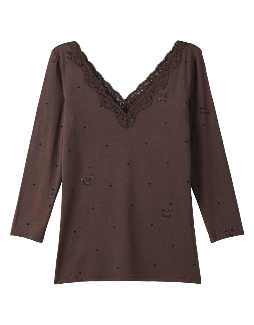 ９分袖シャツ, , hi-res