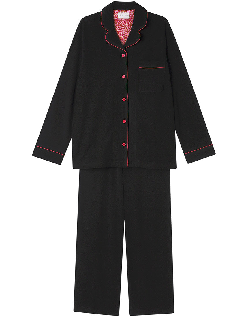 ウンナナクール 【綿混】コットンパイルパジャマ MADE WITH