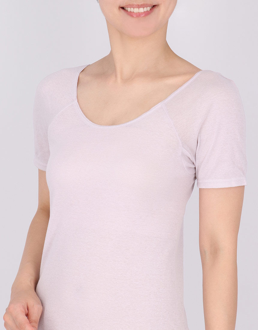 トップス（３分袖）, , hi-res