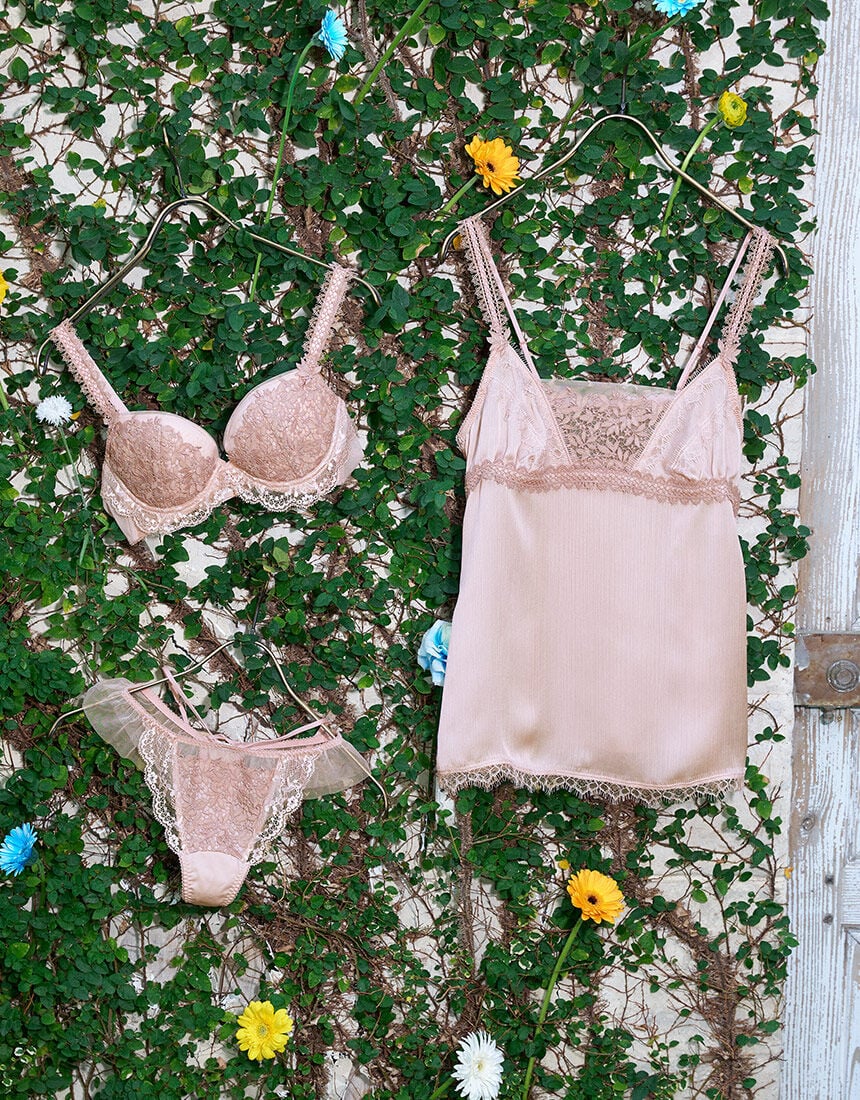 ワコール キャミソール CXD218｜ワコール直営の公式下着通販サイト