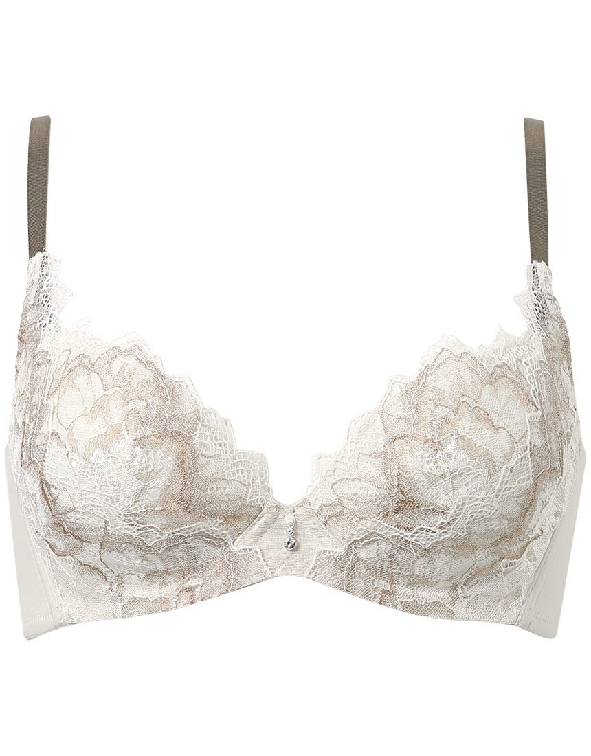 ワコール 【新色】ハグするブラ クールでエレガントなデザイン 3／4