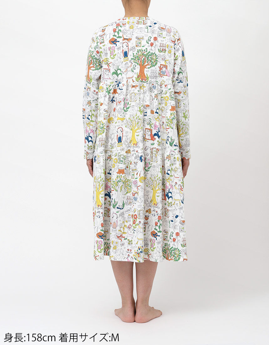 ツモリチサトスリープ 【綿100％】ふわっとやわらかなスムース素材