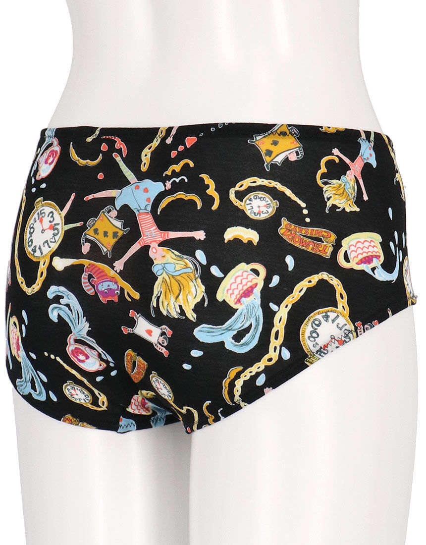 御ちゃん ツモリチサトスリープ ショーツ LL 3枚 ツモリチサトスリープ 【綿混】やわらかな肌ざわり 軽やかなはきごこち