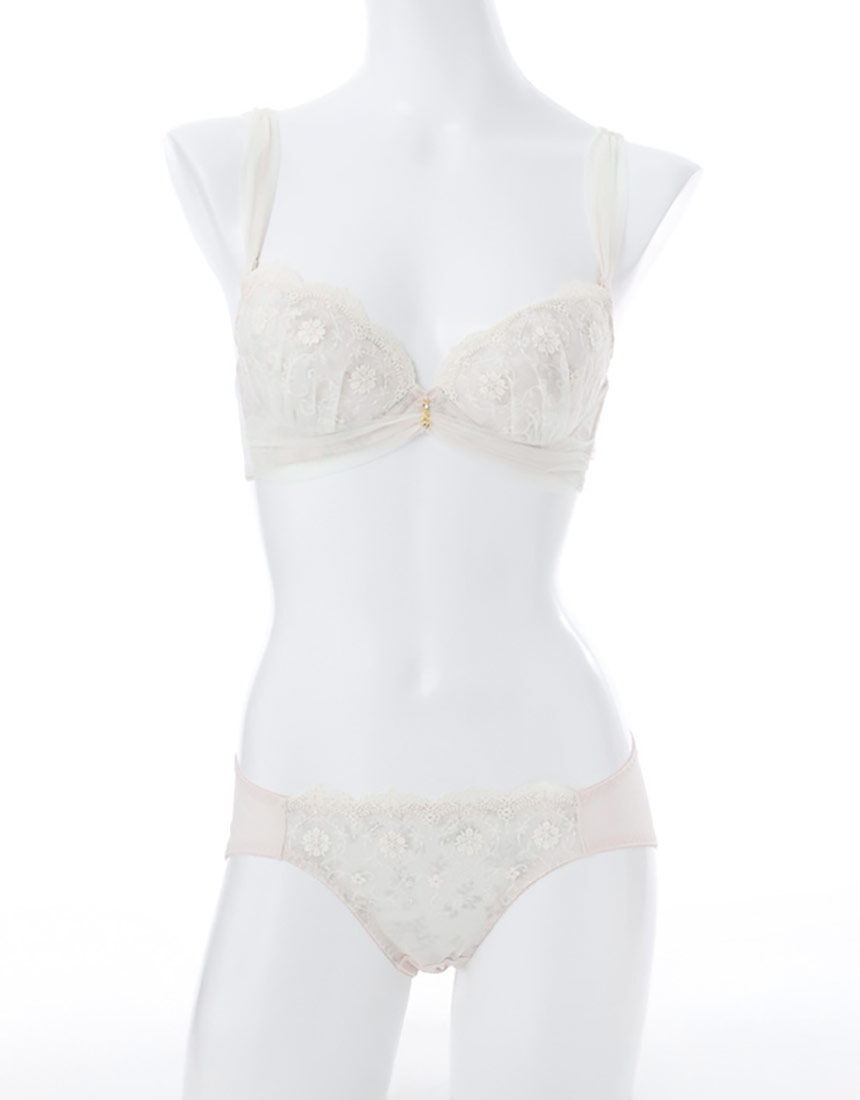 Lingè Noël ランジェノエル ジャスミンチュール ブラ＆ショーツセット