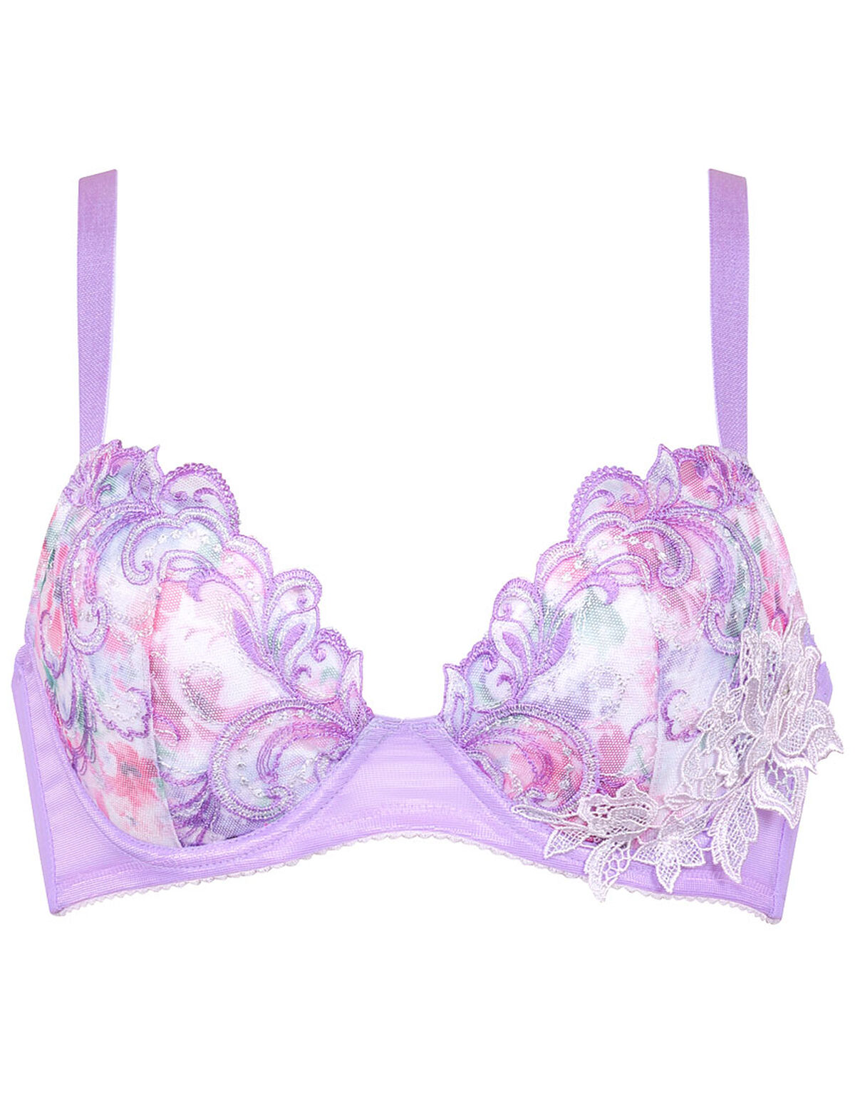 サルート しっかり盛れる×脇高ですっきり【Real Up Bra】 3 