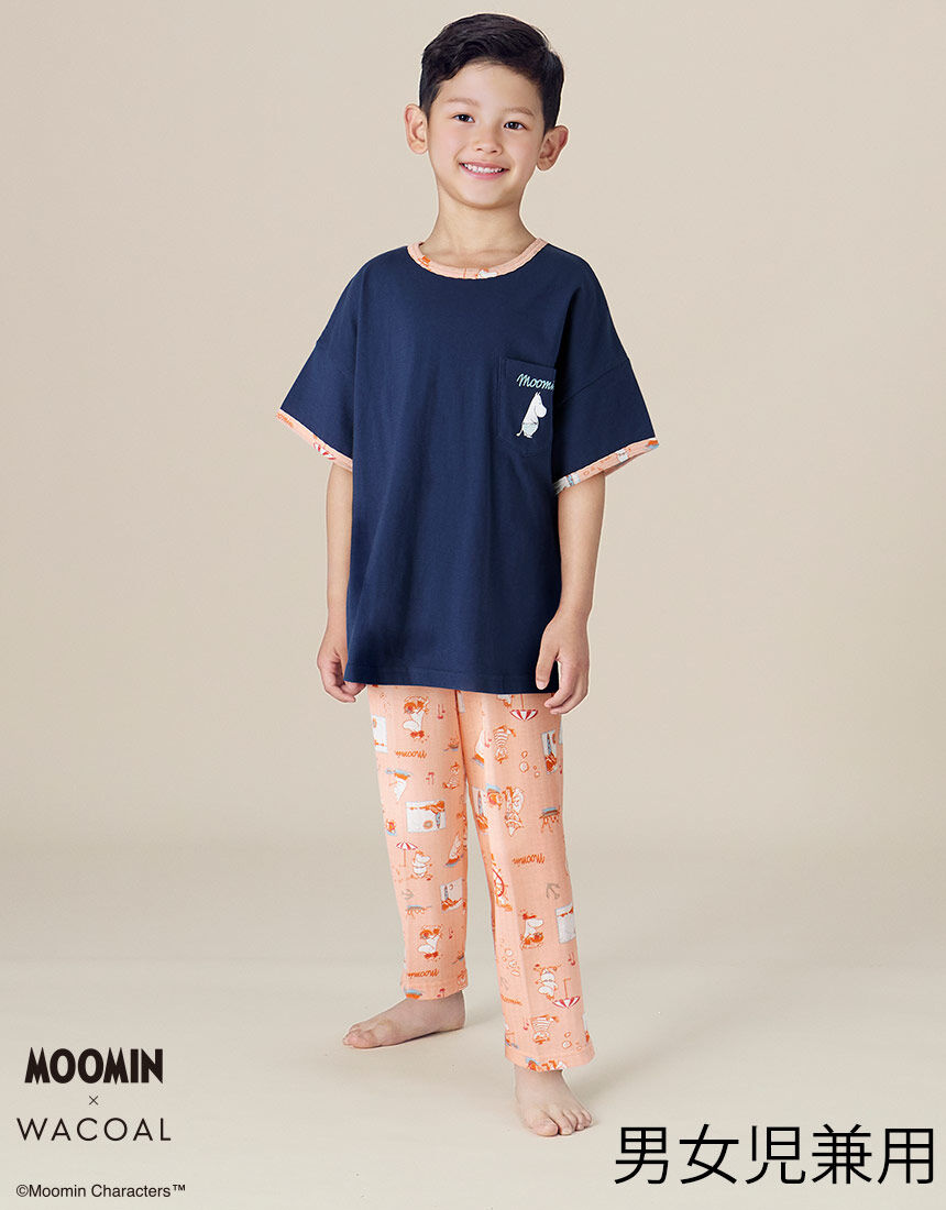 キッズ男女児兼用パジャマ　上下セット, , hi-res