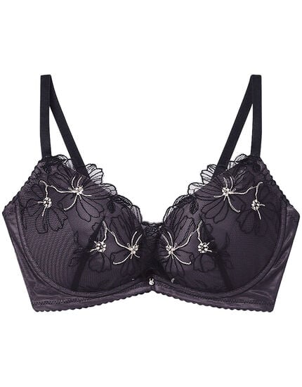 ３／４カップブラ（ノンワイヤーブラ）, , main