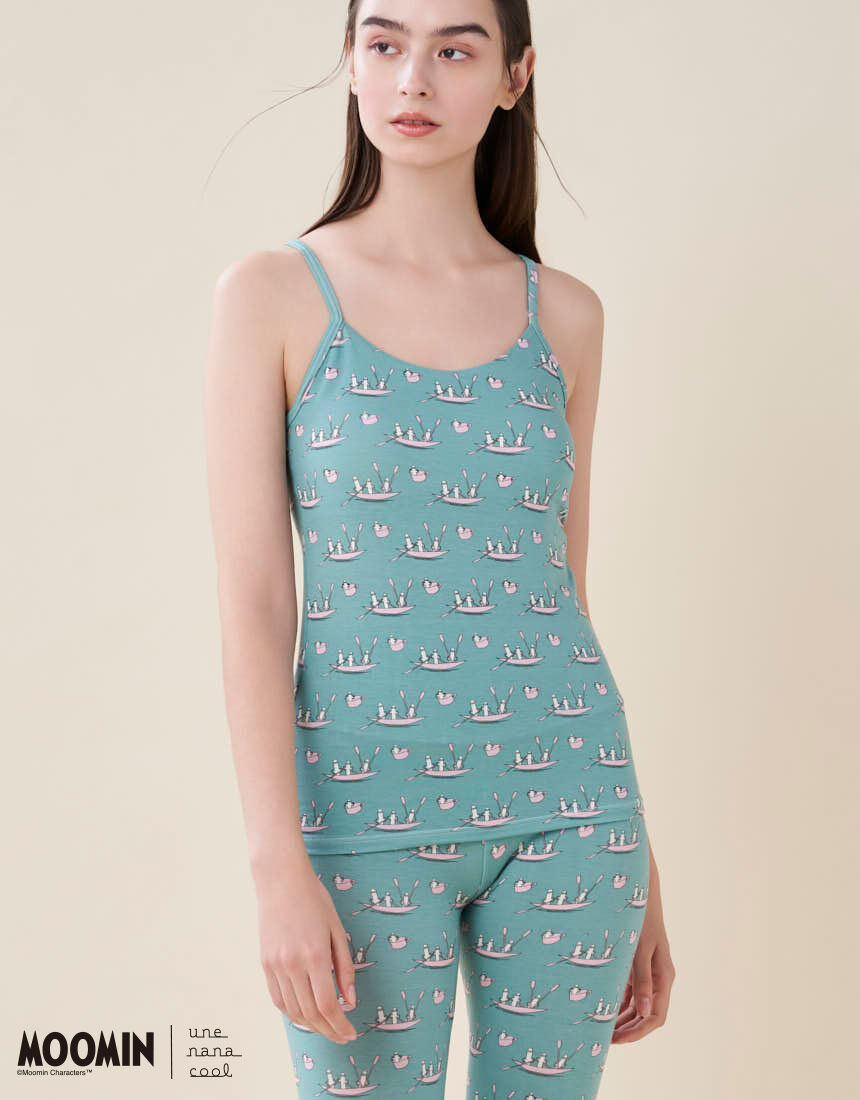 ウンナナクール MOOMIN × une nana cool