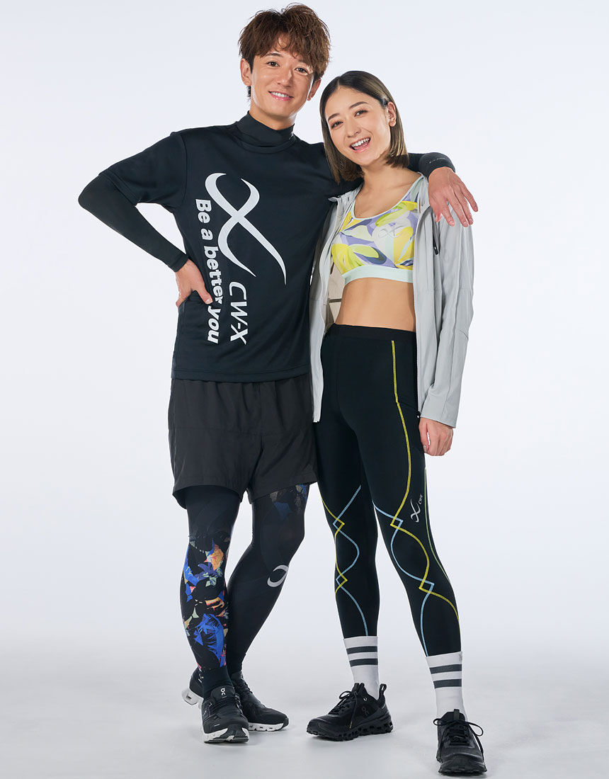 CW－X 2年連続スポーツタイツ売上1位｜ひざ・股関節サポート