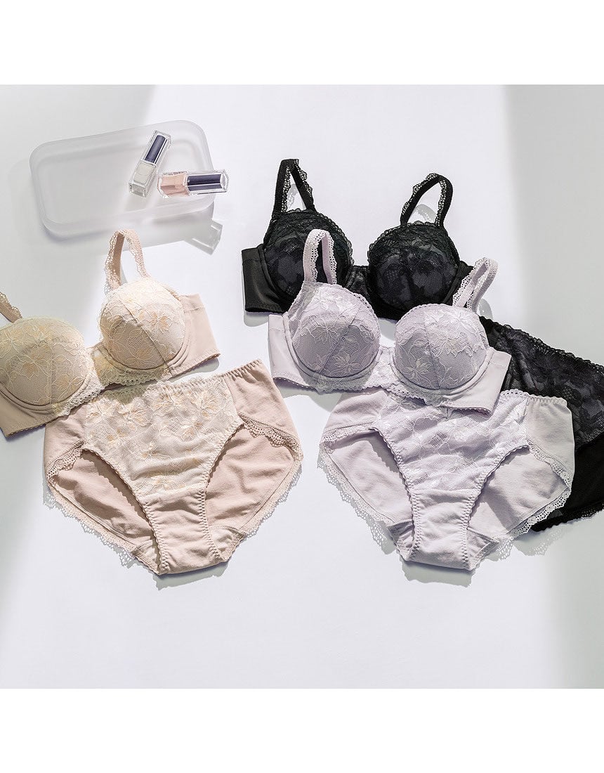 3/4カップブラ, , hi-res