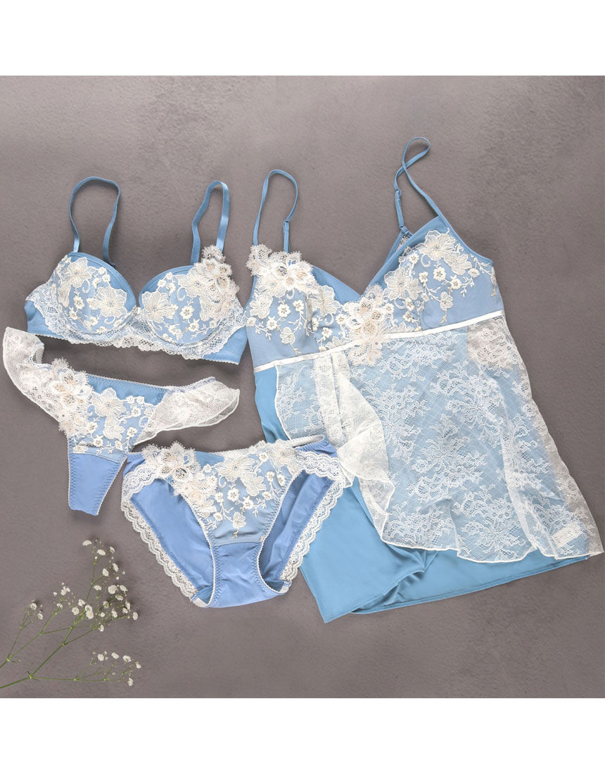 新品タグ付☆ワコールwacoal ルジェ ブラジャーショーツキャミソール