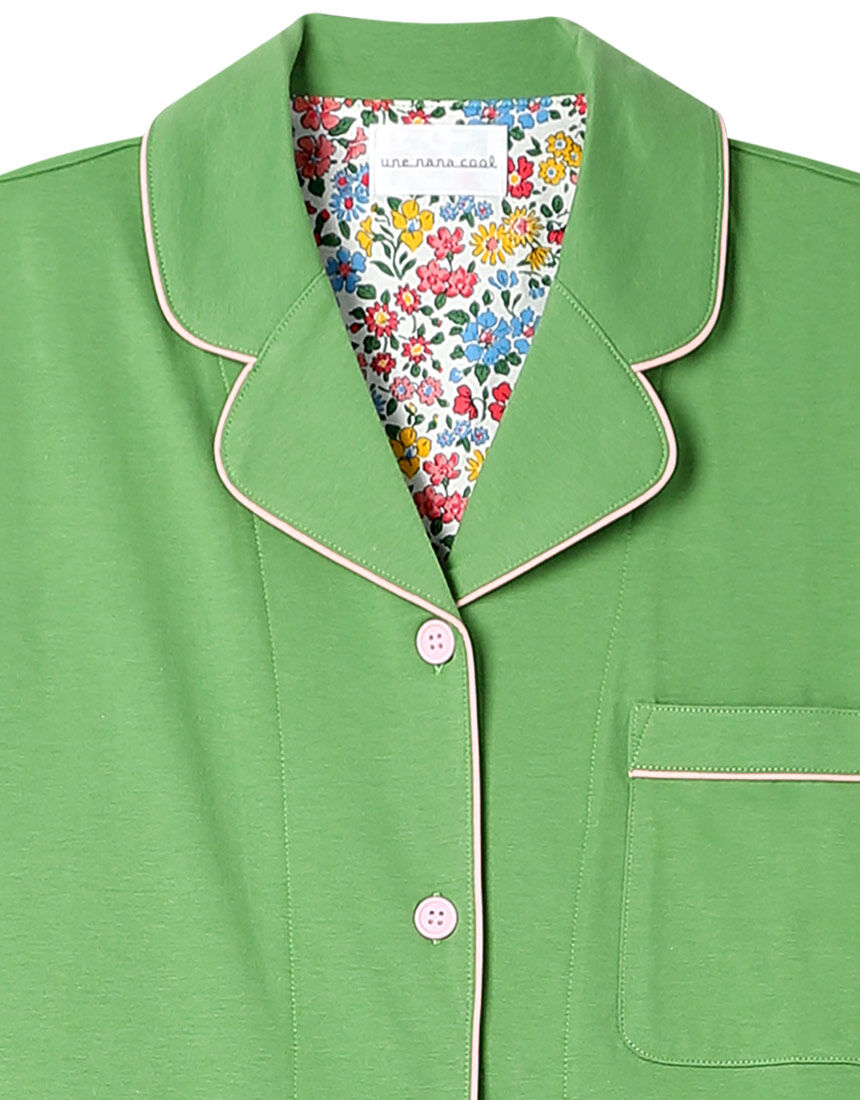 Liberty Fabric コットンパジャマ Lサイズ Liberty Fabric コットンパジャマ Lサイズ Liberty Fabric コットン