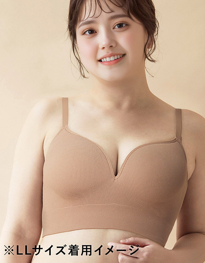 GOCOCi リブ素材 バストライン重視派におすすめ GOCOCi