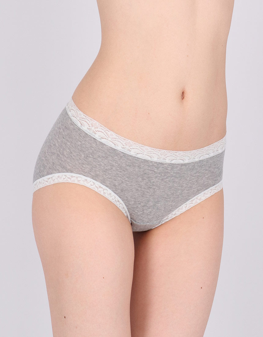 ワコール 【すっぽり安定のはきごこち】あさめ丈ディアヒップ ショーツ