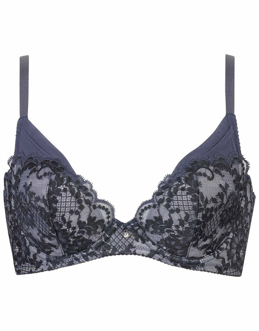 ワコール 【きれいなVラインが際立つ】プッシュアップブラ プラン