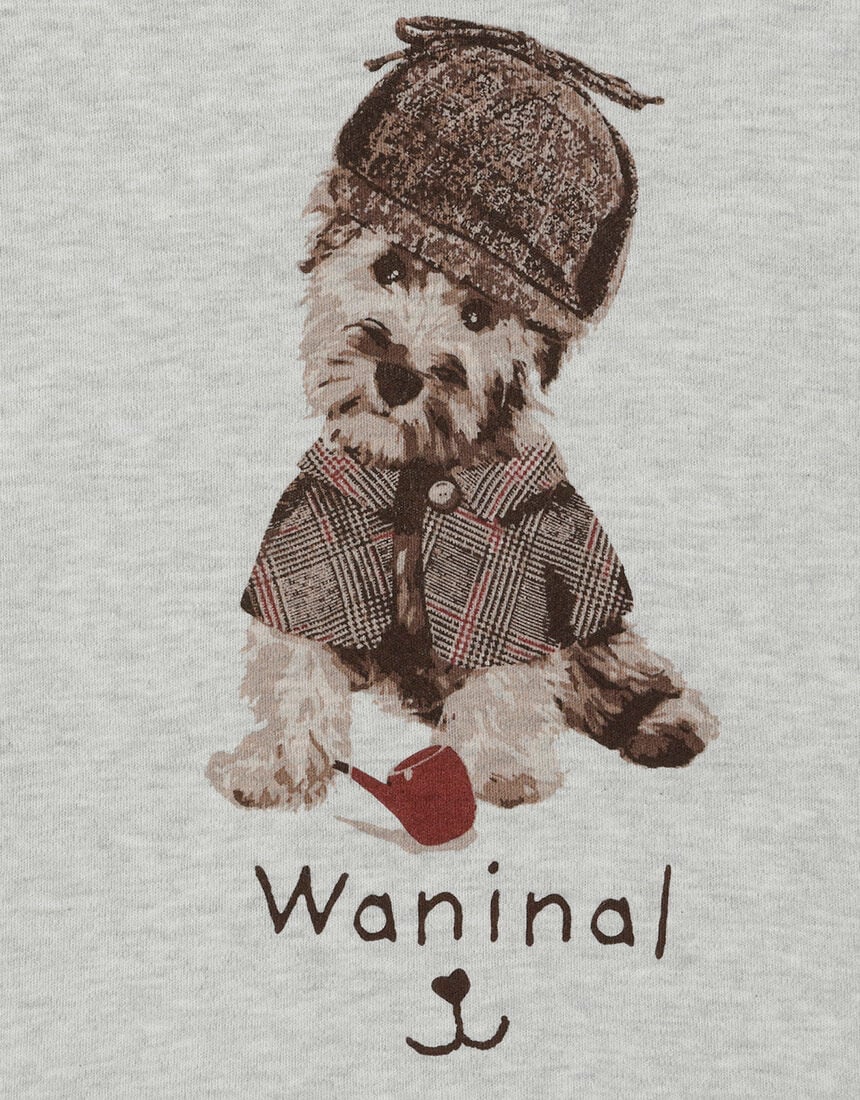 男女児兼用パジャマ（トップス）, , hi-res