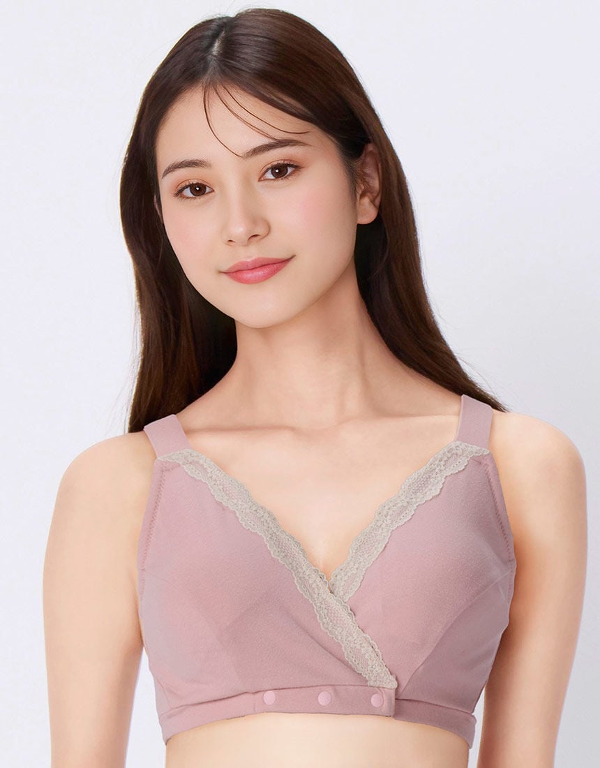 マタニティノンワイヤーブラ（産前・産後）, , hi-res