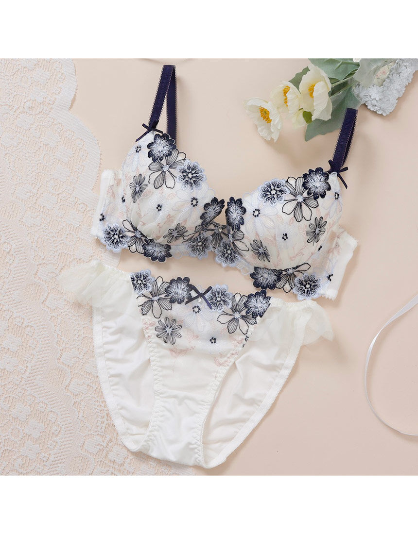 Lingè Noël ランジェノエル エーデル ブラ＆ショーツセット BZL339