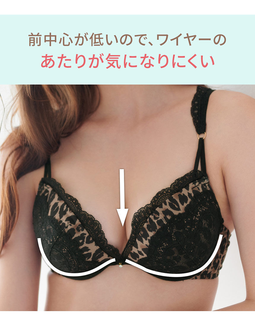 ピーチ♪ PEACH JOHN 【B〜Gカップ展開・サイズ別カップ設計】サイドから寄せ