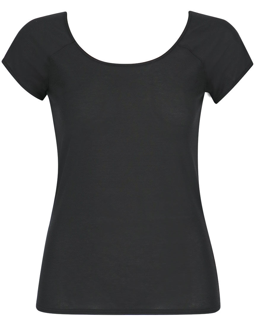 レディスインナー　トップ（２分袖）, , hi-res