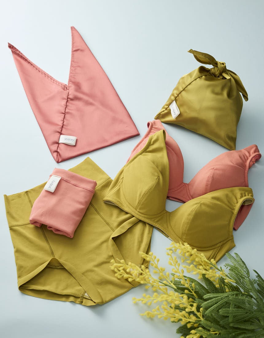 YOJOY 【ギフト袋入り】つけているほうがここちよいブラ