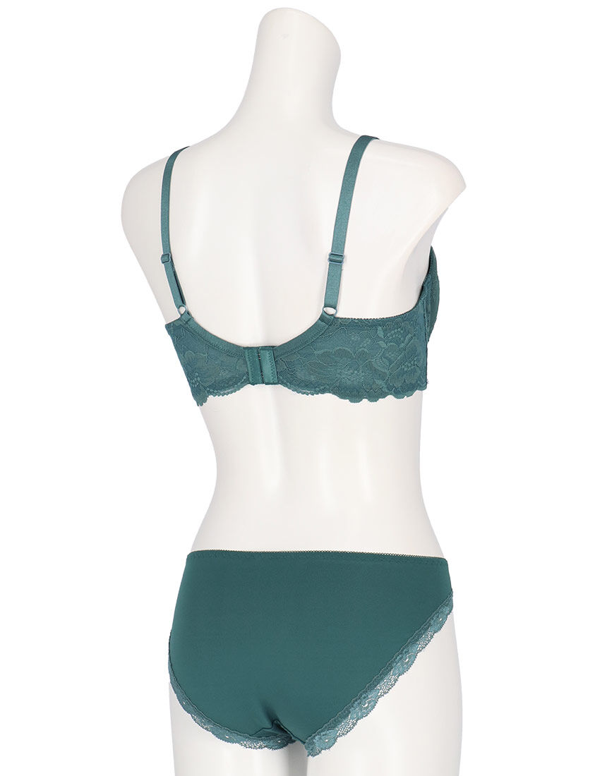 シャルさん専用 Lingè Noël ランジェノエル 美胸脇高 カシュクール型 ブラ＆ショーツ