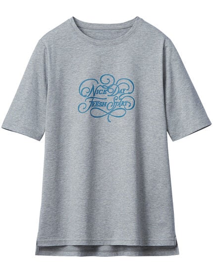 ロゴプリントＴシャツ, , main