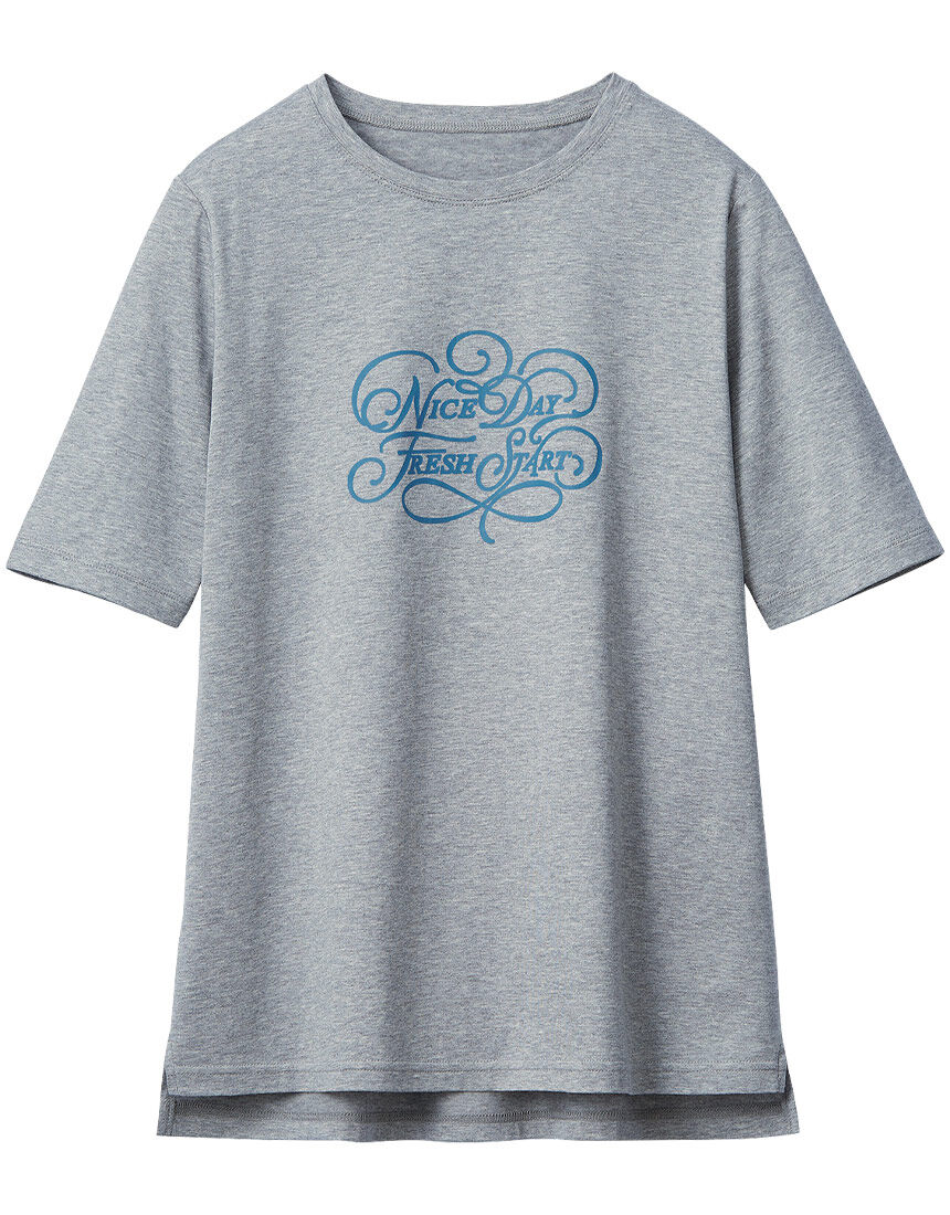 ロゴプリントＴシャツ, , hi-res