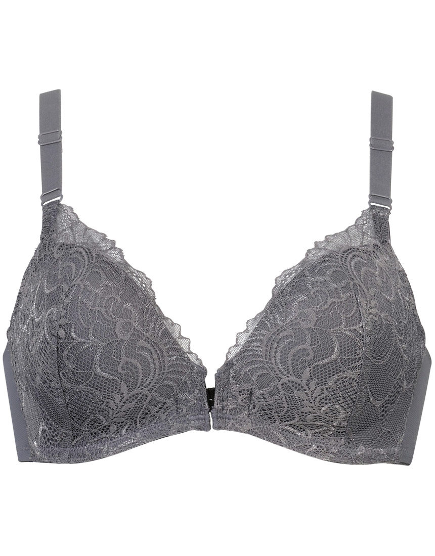 ウイング／ツヤカ フロントホック／肩ひも前調節 【着脱がラクな