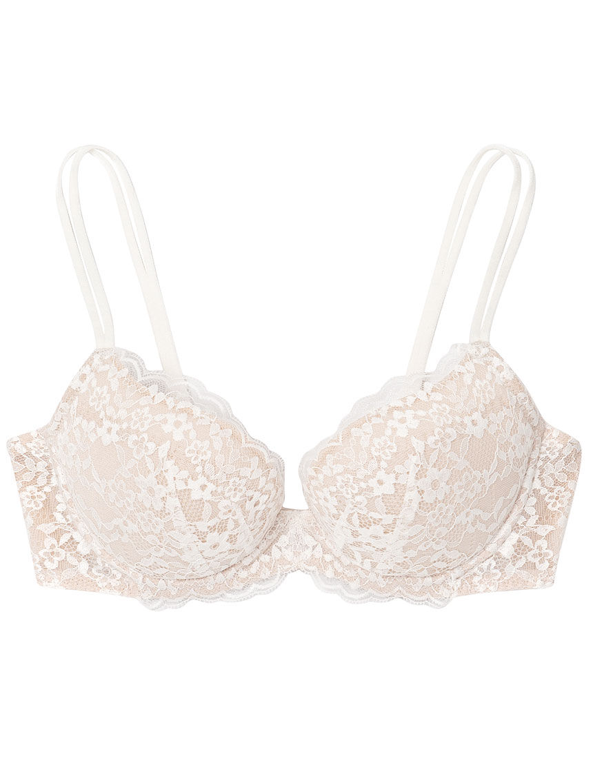 ウンナナクール Ｃｌｅａｒ ｆｌｏｒｅｔｓ 【全サイズ同一価格】 ３／４カップブラ JB2235｜ワコール直営の公式下着通販サイト ワコールウェブストア