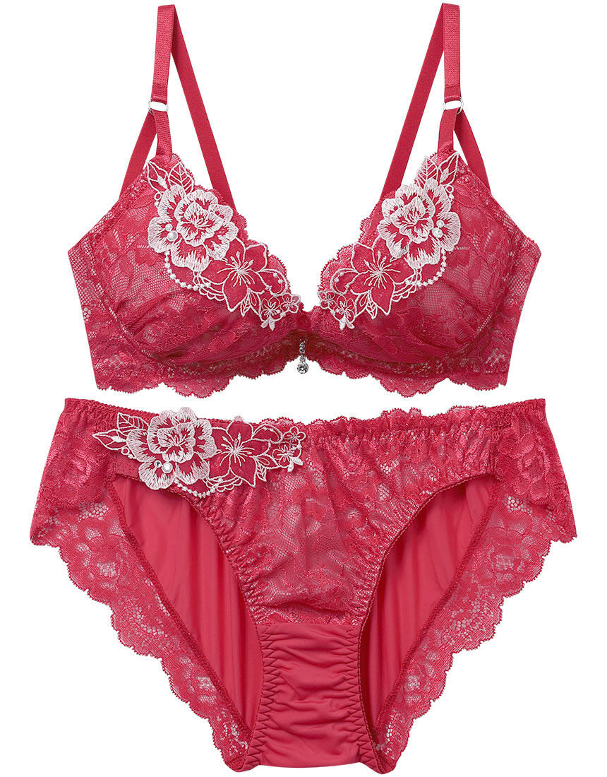 Lingè Noël ランジェノエル シークレットトゥインクルフラワー ブラ