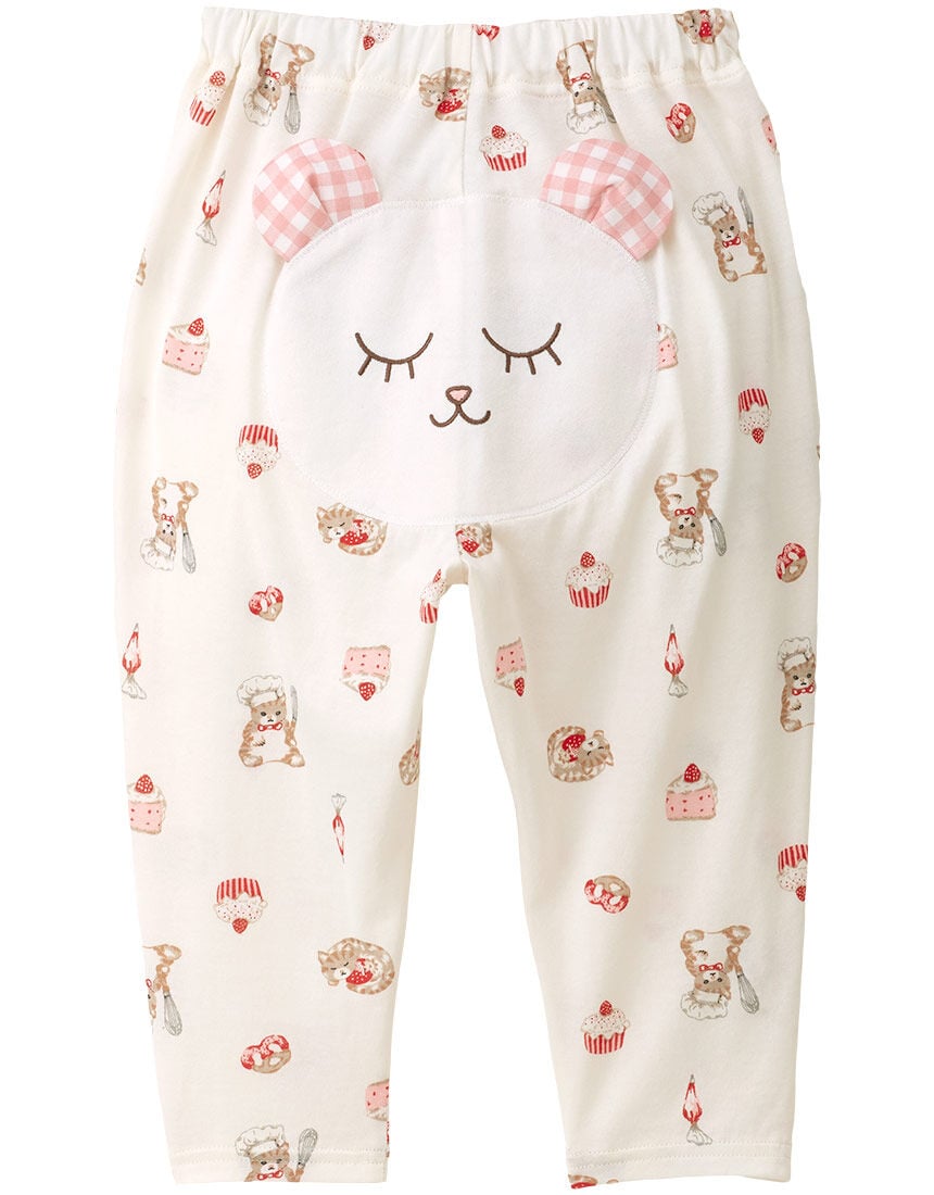 男女児兼用パジャマ（ボトムス）, , hi-res