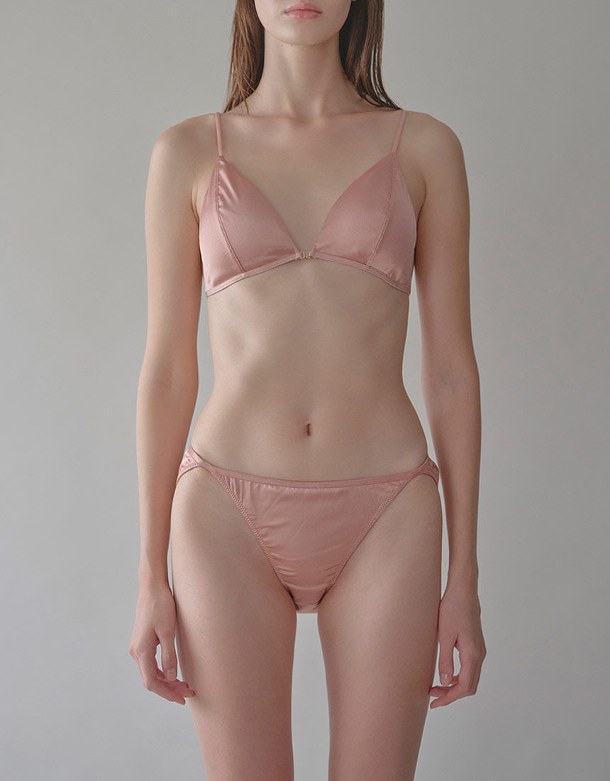 UNDERSON UNDERSON シャイニーサテンショーツ ショーツ PTZ107