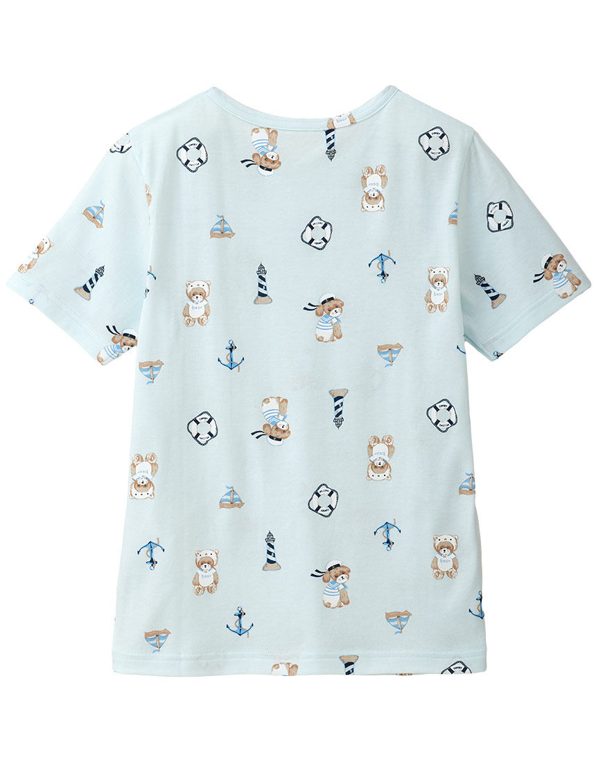 男女児兼用パジャマ（トップス）, , hi-res