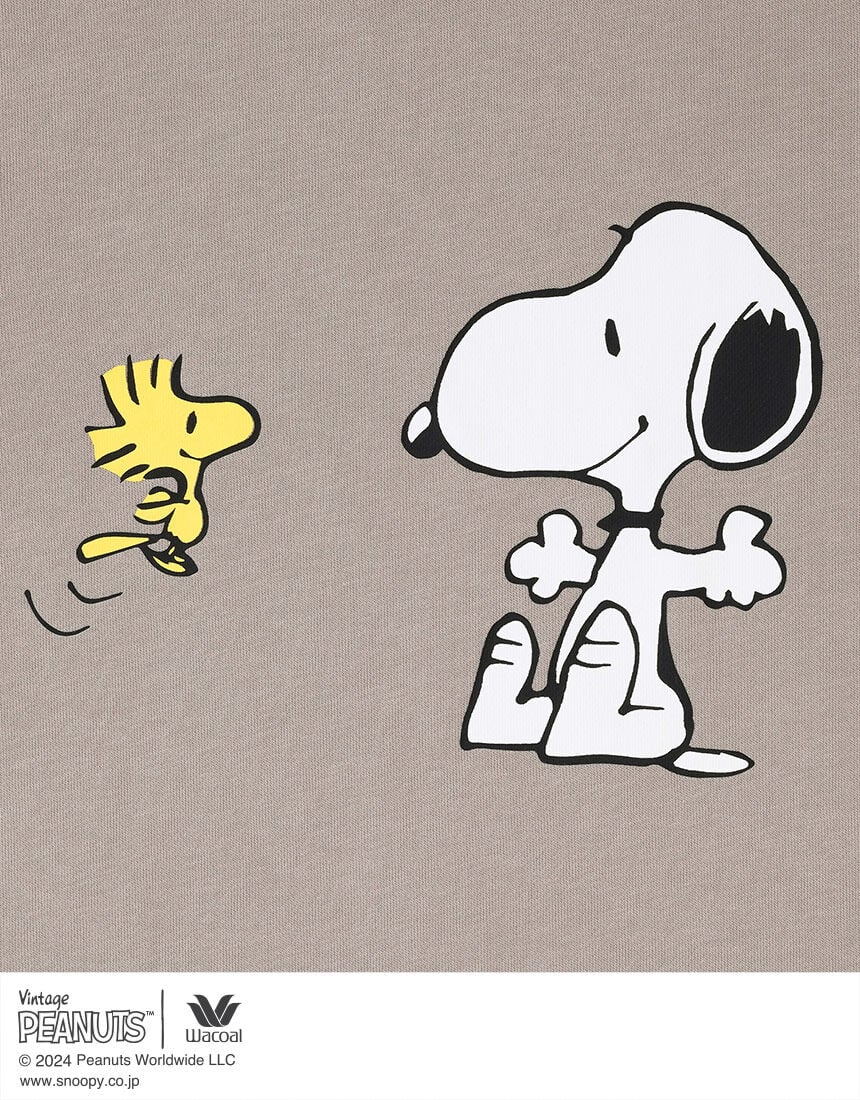 ワコール_ジュニア PEANUTS×ワコール ハートやハグをモチーフに
