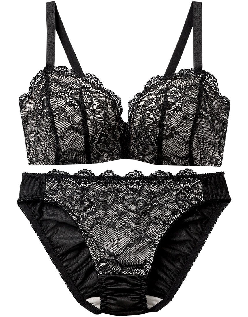 Lingè Noël ランジェノエル シックエフォートレス ブラ＆ショーツ