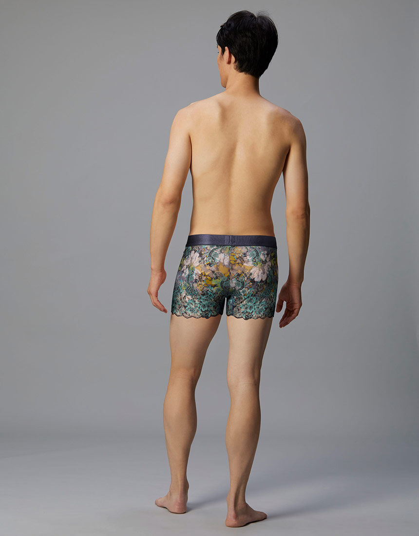 ワコールメン 【新色】美しさと快適さを追求したデザイン「レース