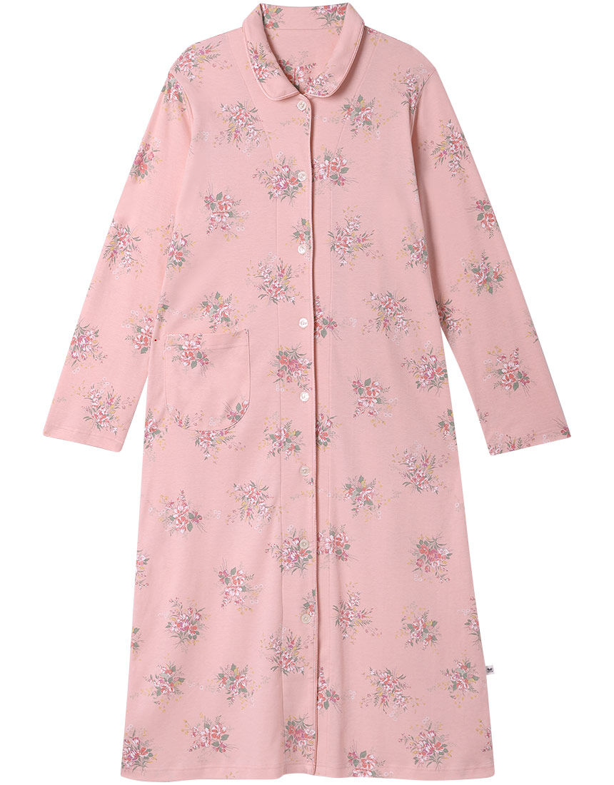 ワコール_リラックス＆スリープ 【綿100％】光沢感あり、しなやかな