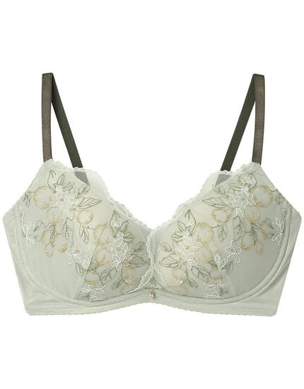 ３／４カップブラ（ノンワイヤーブラ）, , main