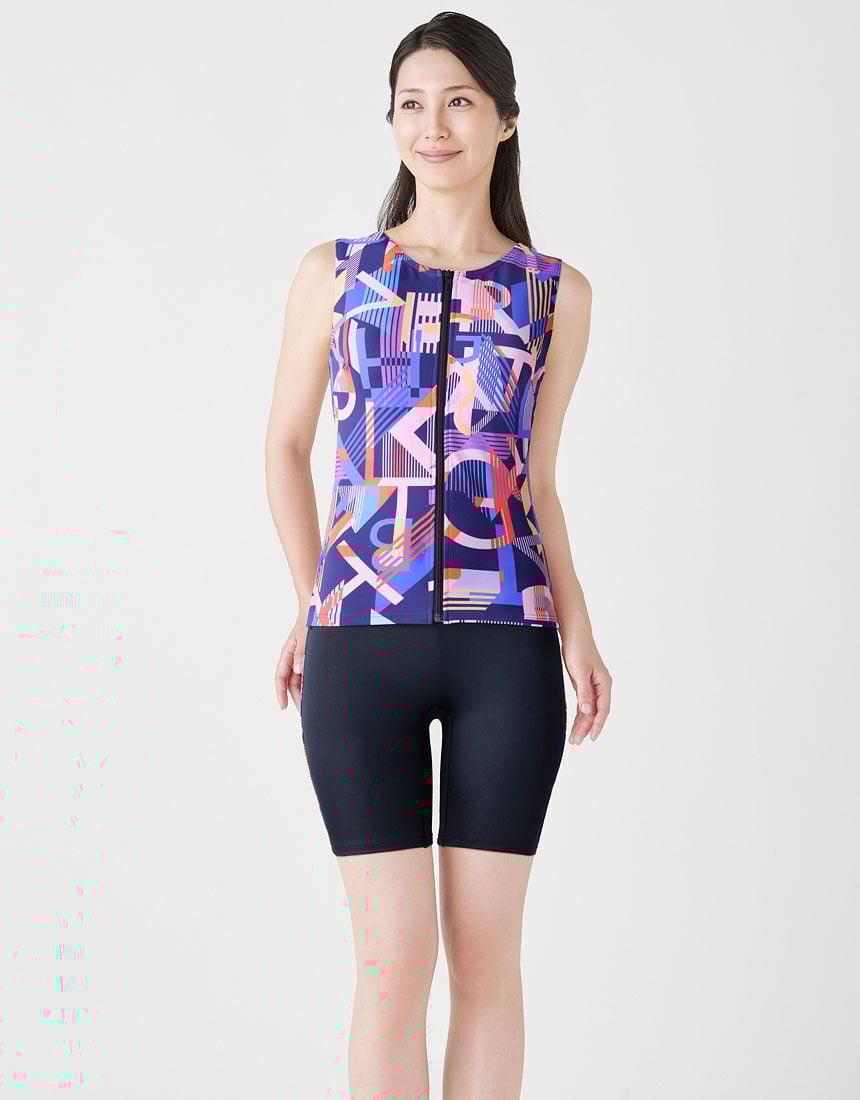 ワコール／スイムウェア フィットネス水着｜フルシェイプ｜ 水着