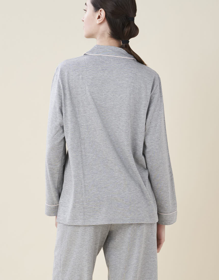 ウンナナクール 【綿混】もくもく天竺パジャマ MADE WITH ウンナナクール 【綿混】もくもく天竺パジャマ MADE WITH