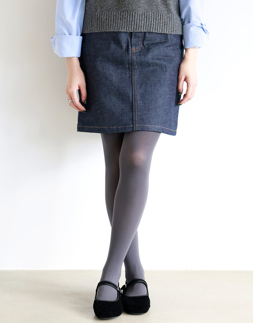 Tabio（タビオ） 【ほどよく透けて、ちょうどいい】60デニール