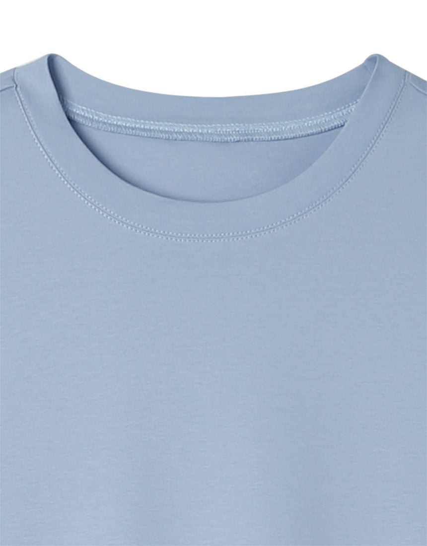 ＡラインフレアチュニックＴシャツ, , hi-res