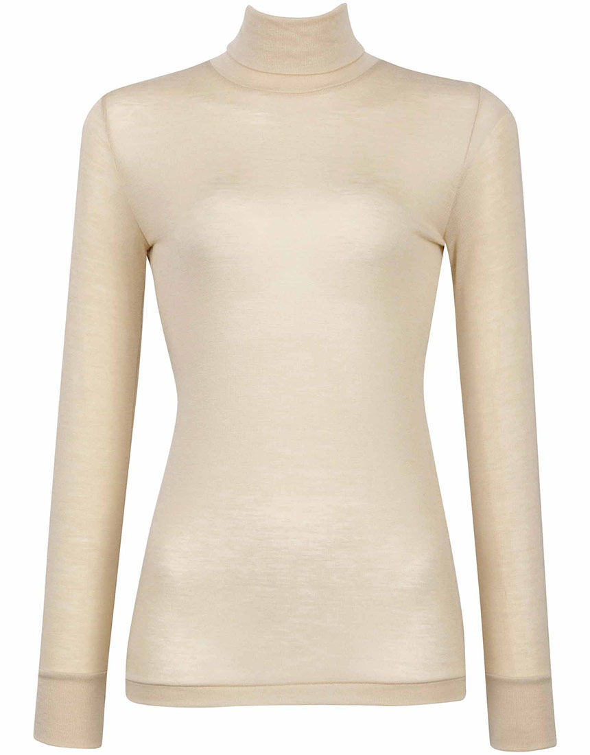 ワコール 【カシミヤ混】贅沢ニット トップス（長袖） CLD767