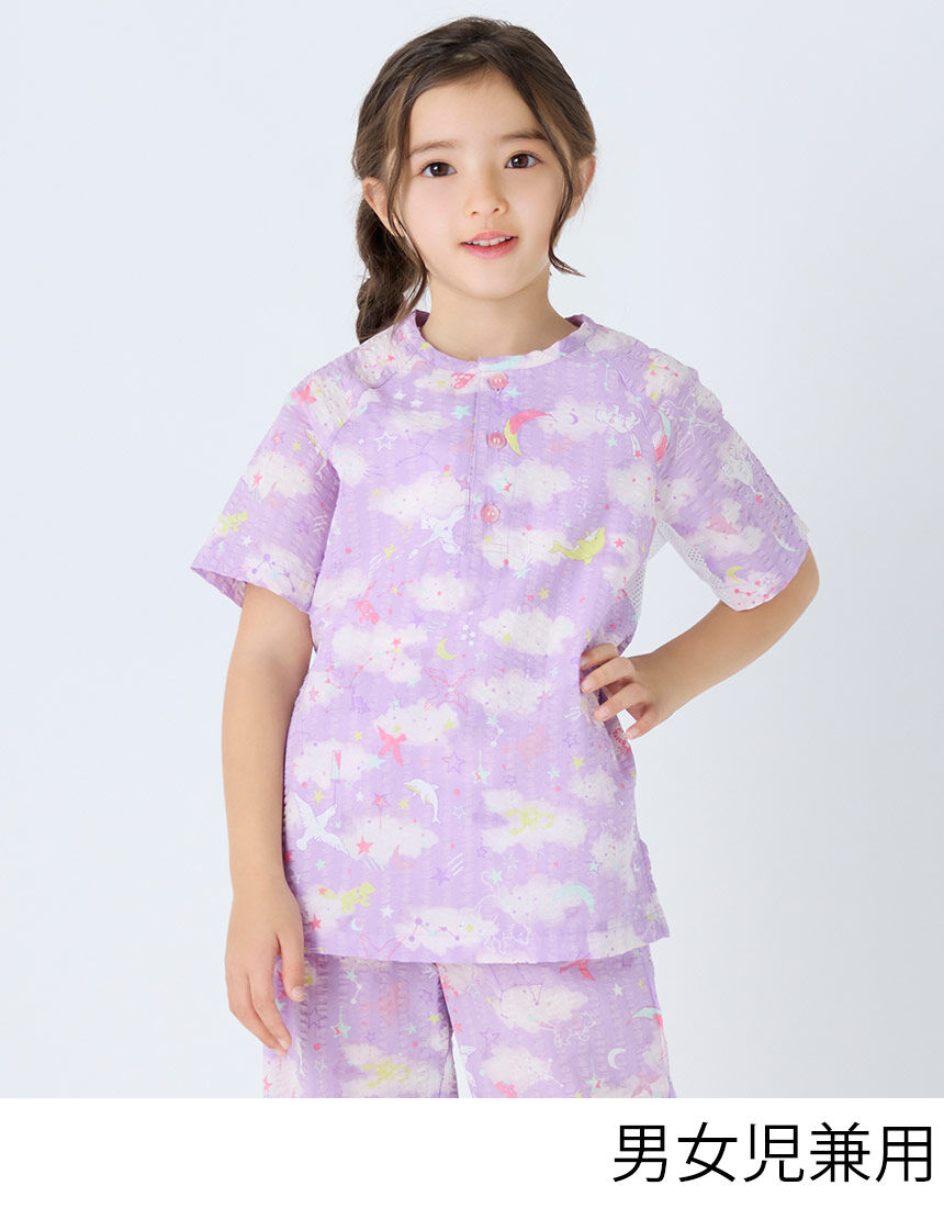 男女児兼用パジャマ, , hi-res