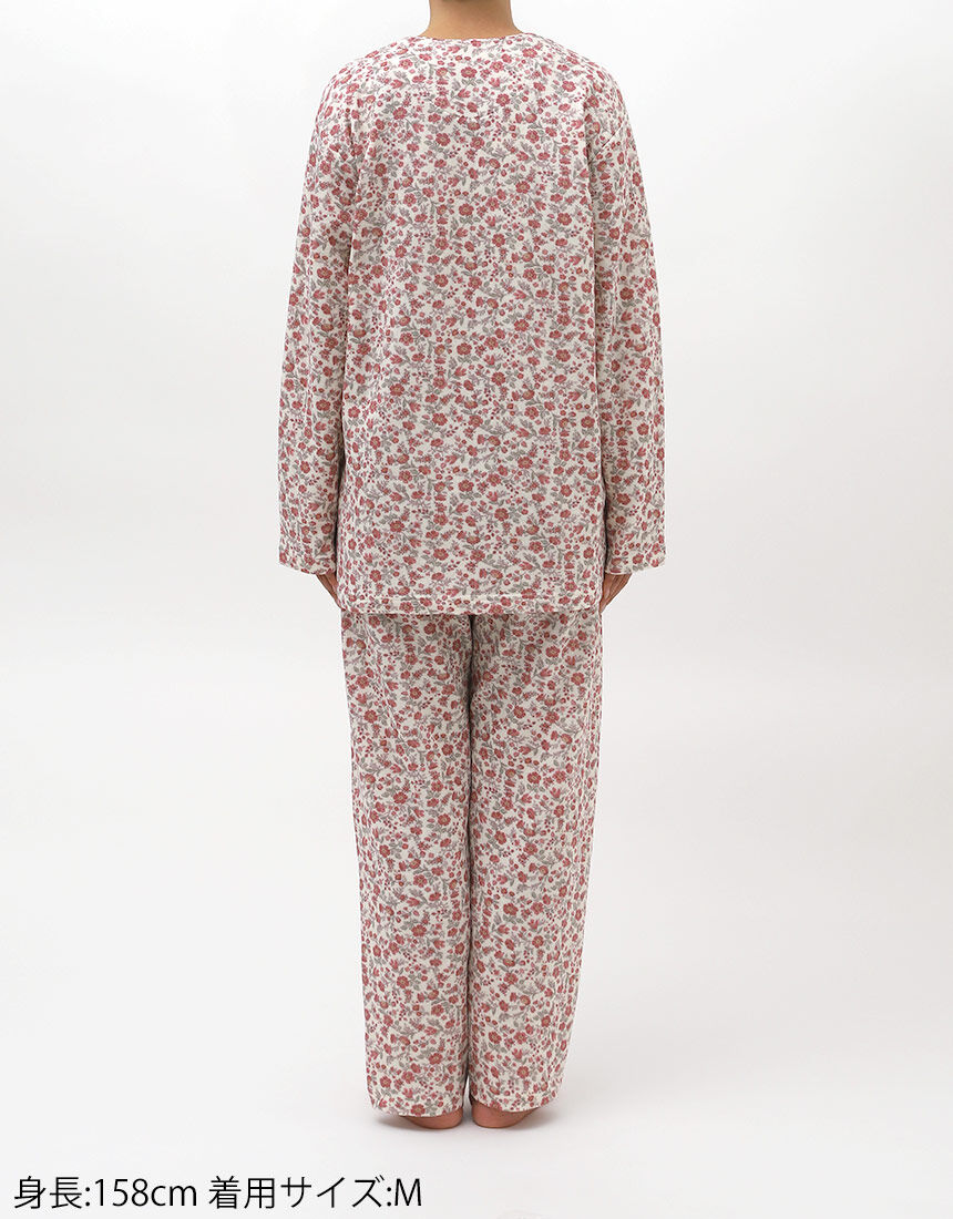 WACOAL スリープ　あったか素材　パジャマ　新品未使用 ワコール_リラックス＆スリープ 【綿混】あったかパジャマ