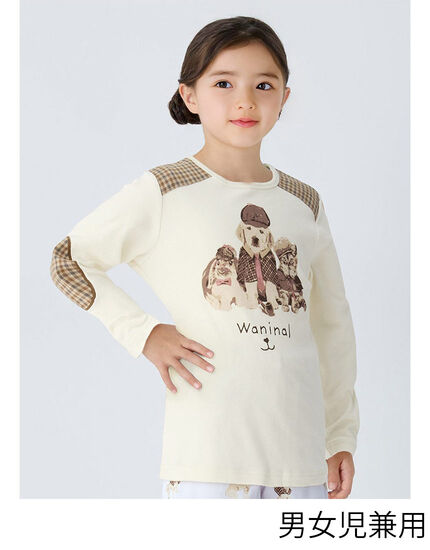 男女児兼用パジャマ（トップス）, , main