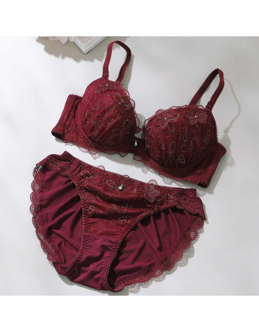 【タグ付未使用品】ルジェ ブラジャー ソング 2点セット ココランジェ セクシーレディコード ブラジャー ショーツ セット