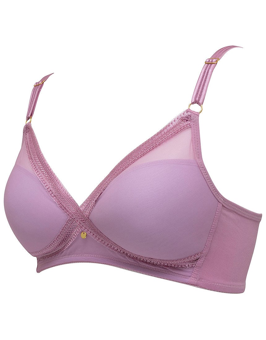 シャンデール ロングブラジャー ピンク D75 シャンデール ブラジャー D75 ピンク シャンデールブラジャー ハイ