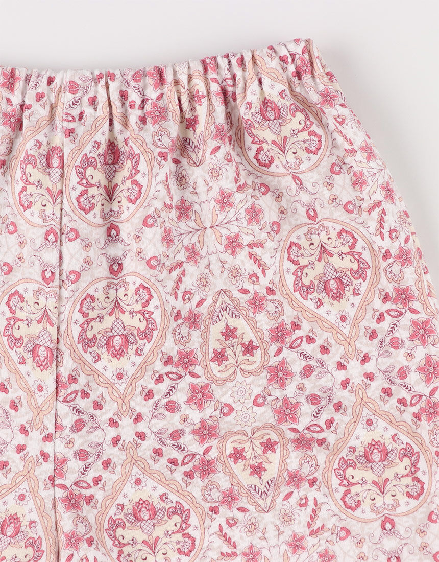 ワコール_リラックス＆スリープ 【綿100％】あったか パジャマ